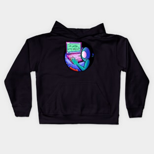 INTERWEB TROLL2.0 Kids Hoodie